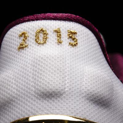 Adidas Mens adiPower Stabil 11 Limited Edition Indoor Shoes - White/Gold - main image